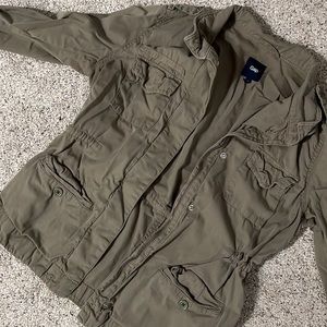 GAP utility jacket in army green